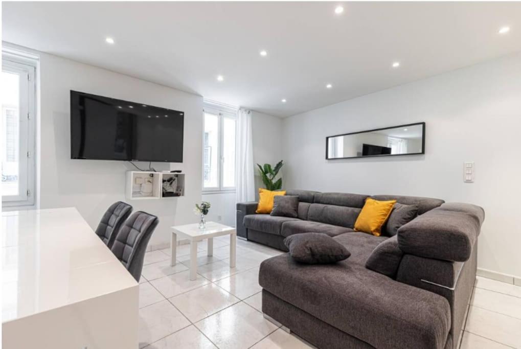 Grand Appartement- Le Port A/c Lejlighed Nice